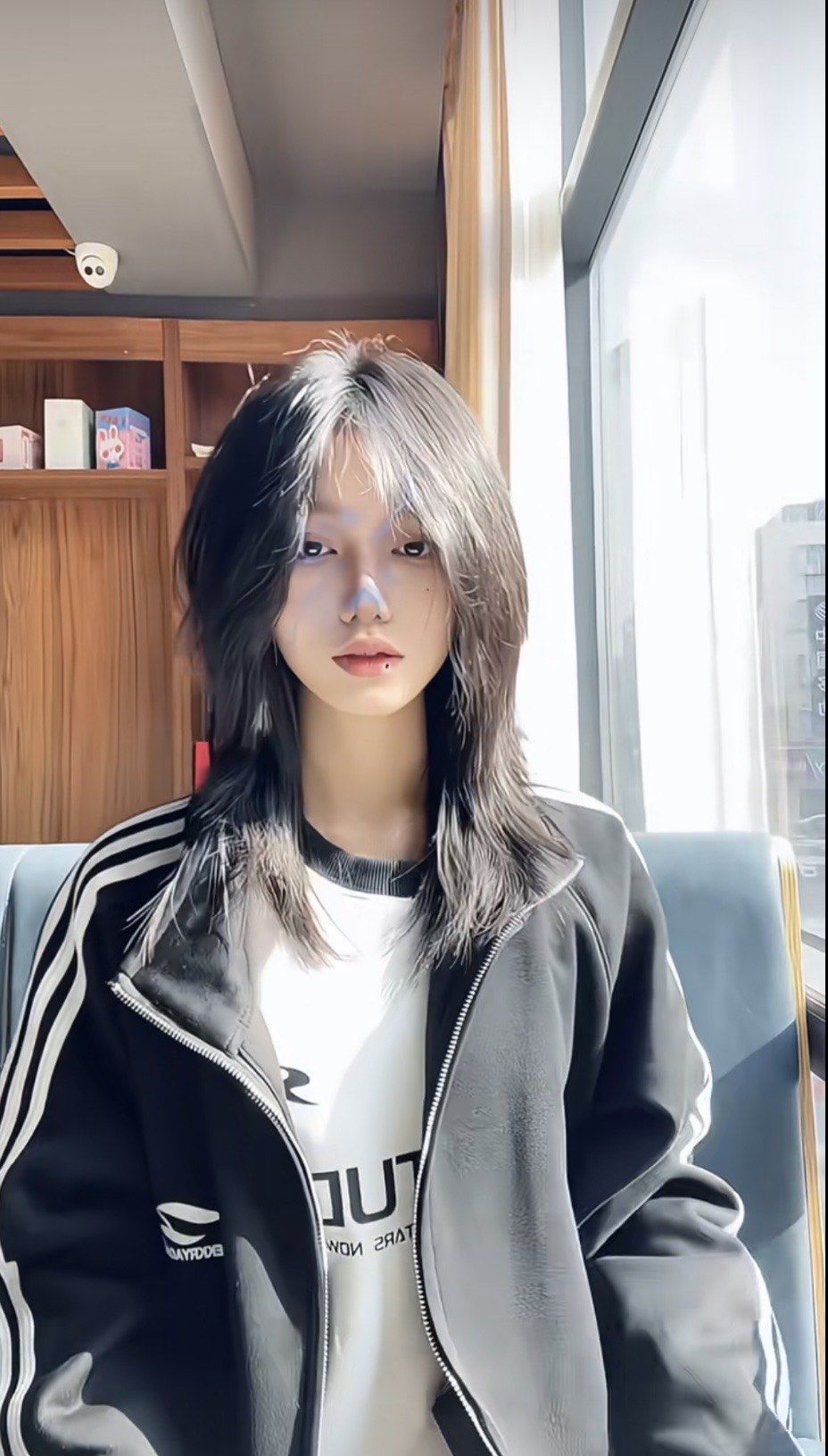 超酷狼尾鲻鱼头