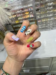 点击看大图 -尤米一站式美甲美睫