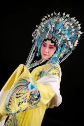 -胭脂猫京剧摄影