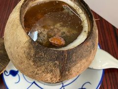 原只椰子炖竹丝鸡-達揚原味燉品(文明路店)