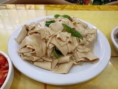 尖椒干豆腐-故乡明太鱼屋(航北路店)