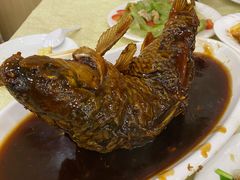 挣蹦鲤鱼-奥华餐厅·老张记(台基厂店)