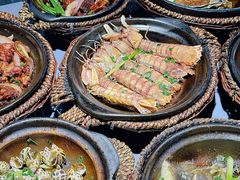 -恭喜上堓砂锅焗·海鲜大排档(闵行龙湖店)