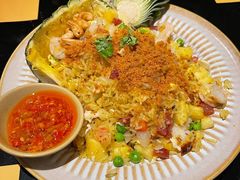招牌菠萝海鲜饭-simply thai天泰(静安嘉里中心店)