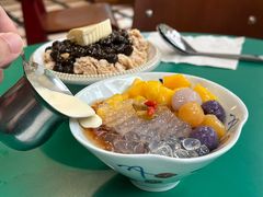 超级桃胶芋圆-堂屋糖水店(愚园店)