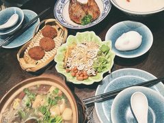 -古都历食南京菜·烤鸭·鸭血粉丝·汤包(南京博物院店)