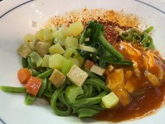 -秦君宝手擀菠菜面(金花路店)