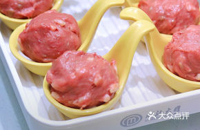 Beef and Beef Fat Meatballs