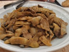 五花肉黄金勾-长白山国际酒店中餐厅