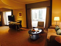 客厅一角-北京中国大饭店