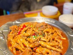 鸡爪煲-胖哥俩肉蟹煲(学林街店)
