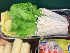 -沙胆彪炭炉牛杂煲(成都玉林店)