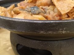 枝竹火腩钳鱼煲-潮喜竹溪荔湖酒家(荔枝湾店)