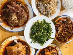 蒜泥白肉-温记府廟豆汤饭·始于1955年(海椒店)