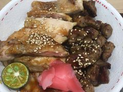 牛气冲天双拼饭套餐-无限双拼照烧双拼饭(和平店)