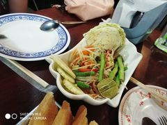青木瓜沙拉-Dang restaurant (patong phuket)