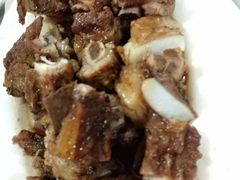 卤肉-明升萝卜汤