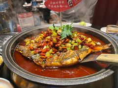 -辣尚瘾·烤鱼·新川菜(交大直营店)