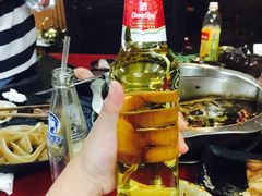 重庆啤酒-安胖老火锅(两路口店)