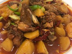 -马黑哥椒麻鸡(清江山水店)