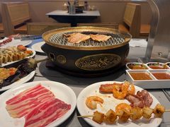 -山焱·炭火自助烤肉(周浦万达店)