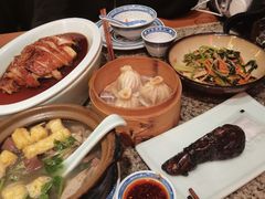 金陵烤鸭-南京大牌档(新街口德基广场店)