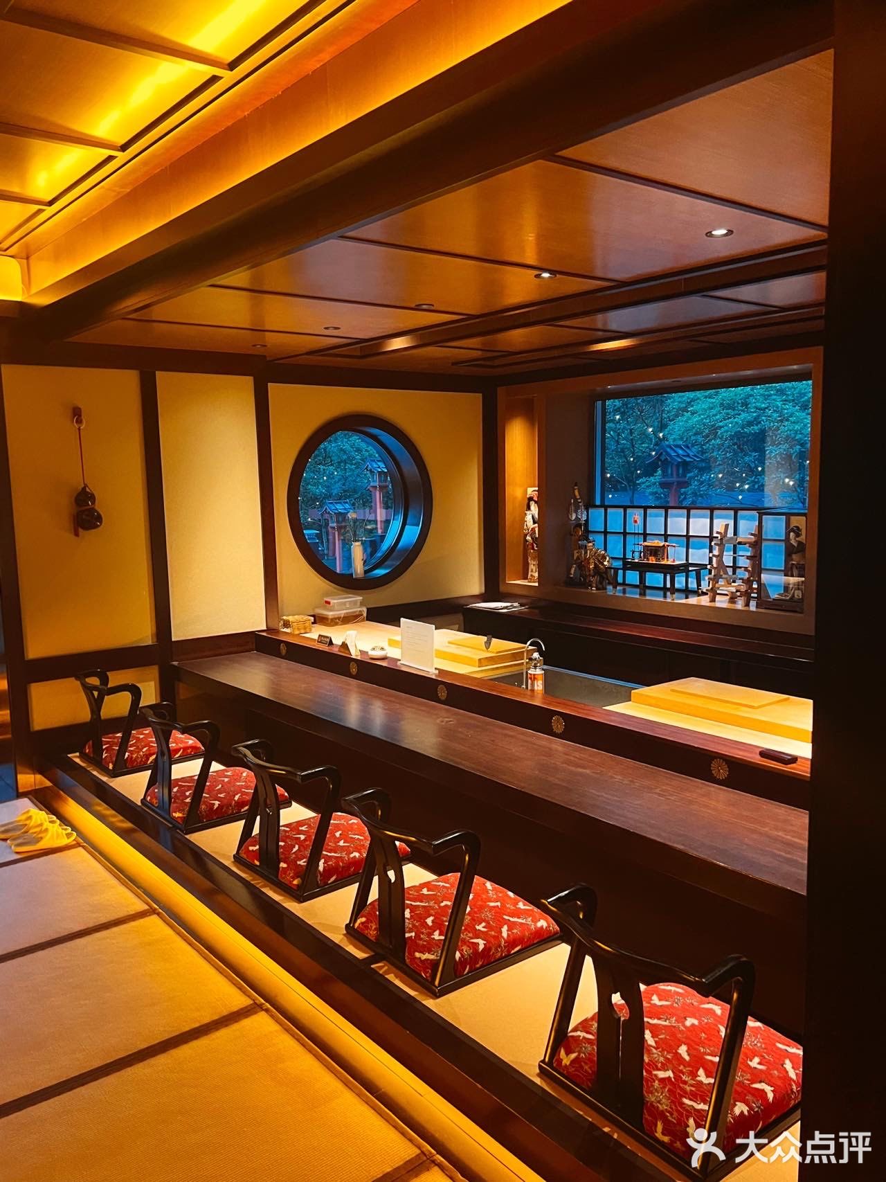 西湖周边大隐于市的小独栋日料，仿佛置身日本