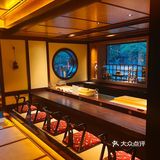 西湖周边大隐于市的小独栋日料，仿佛置身日本