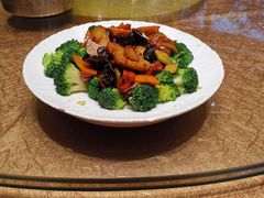 素叉烧炒西兰花-莲池荟素食馆·12年老字号(光孝寺店)