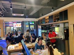 大堂-木屋烧烤(万德庄店)