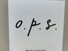 -O.P.S. CAFE
