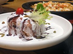 鲜奶白玉糕-鸡毛店·川菜(双楠店)