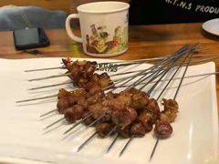 -清真·老金烧烤·小龙虾(奥体中路店)