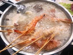 竹节虾-吉友粥底火锅(方斜路店)