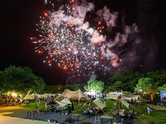 -汤山温泉房车营地 茶温泉