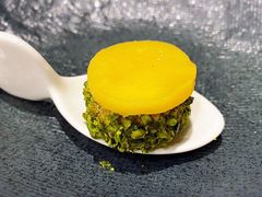 坚果香芒红酒鹅肝-广州文华东方酒店·江-由辉师傅主理