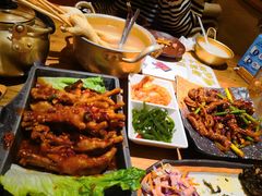 海鲜鱼饼汤-冰川冷面·延边菜·炭烤串(观前店)