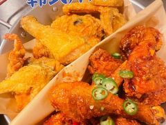 -富乐满韩国正宗炸鸡韩国料理(虹泉路店)