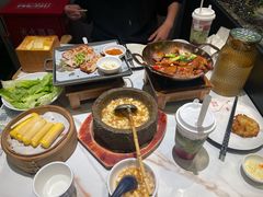 -绿茶餐厅(滨海万达广场店)