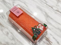 贝甜树莓卷蛋糕-巴黎贝甜·生日蛋糕(环球中心店)