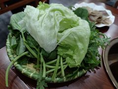 蔬菜拼盘-岳合轩老北京涮肉