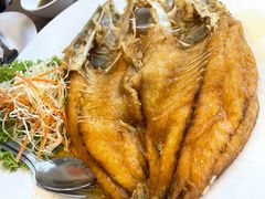 炸鲈鱼-建兴酒家(班塔通分店)