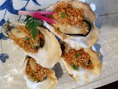 蒜蓉生蚝-松子料理(白家庄店)
