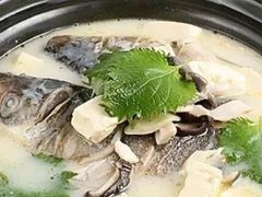 千岛湖野生大鱼头汤-鱼乐岛餐厅·户外花园主题餐厅