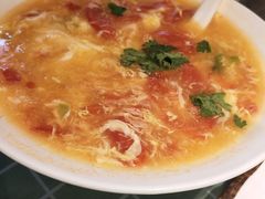 西红柿鸡蛋汤-清真文铁家烧麦馆