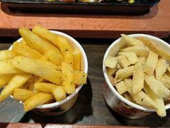奶油蒜香味薯条-豪享来中西餐厅(广灵店)