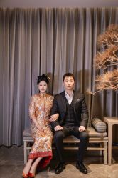 -懿沉香中式嫁衣礼服秀禾服龙凤褂马来褂旗袍总店
