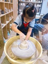 点击看大图 -初八手工DIY陶艺馆(初八陶社)