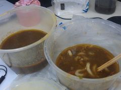 咖喱乌冬定食-花炎坊