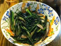 普通炒菜心-可可大虾武汉土菜大排档(万松园1店)